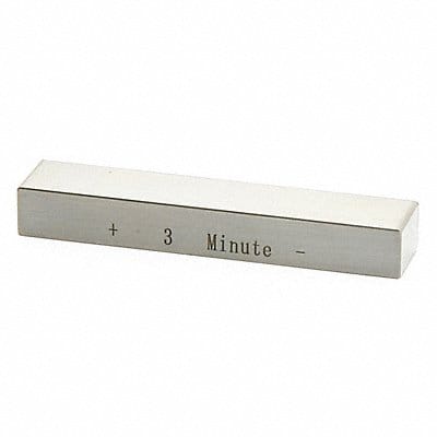 Angle Gage Block 3 Min Steel