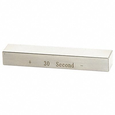 Angle Gage Block 30 sec. Steel