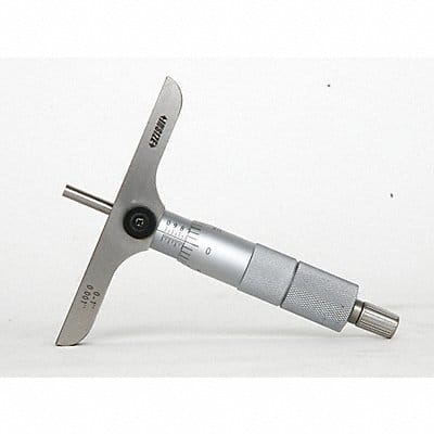 Depth Micrometer 4 L Base Flat Anvil Depth Micrometer 4 L Base Flat Anvil