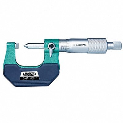 Crimp Height Micrometer Flat Anvil