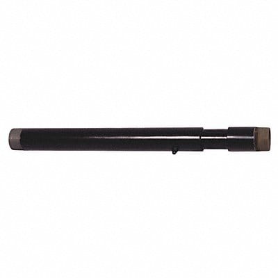 Extension Column Black 1.9 Dx30 Hx1.9 W