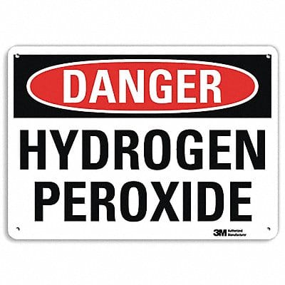 Danger Sign 7 in x 10 in Aluminum Danger Sign 7 in x 10 in Aluminum