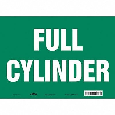 Safety Sign 10 inx14 in Vinyl