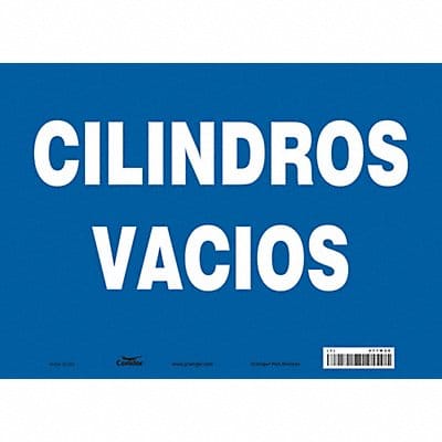 Safety Sign 10 in x 14 in Vinyl