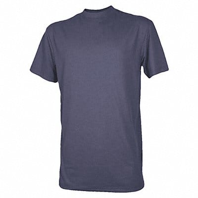 Flame-Resistant Crewneck Shirt Navy 3XL