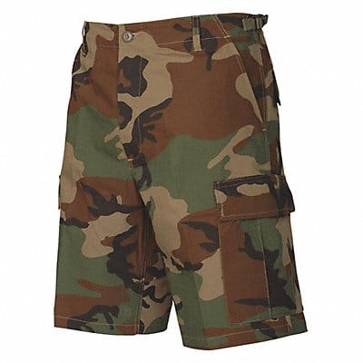 BDU Shorts Woodland Waist 32 to 34