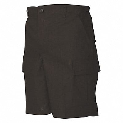 BDU Shorts Black Waist 28 to 30