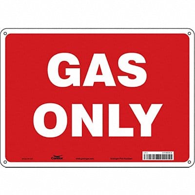 Safety Sign 10 in x 14 in Polyethylene Safety Sign 10 in x 14 in Polyethylene