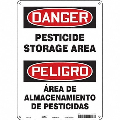 Safety Sign 14 inx10 in Vinyl
