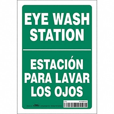 Safety Sign 10 in x 7 in Vinyl
