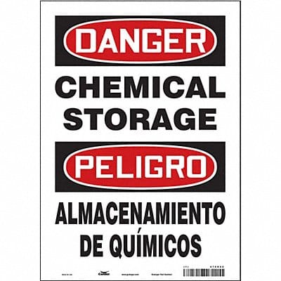 Safety Sign 14 inx10 in Vinyl