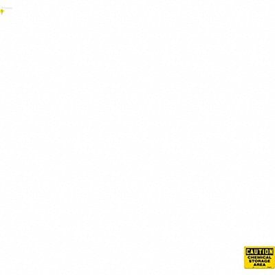 Safety Sign 10 inx14 in Polyethylene