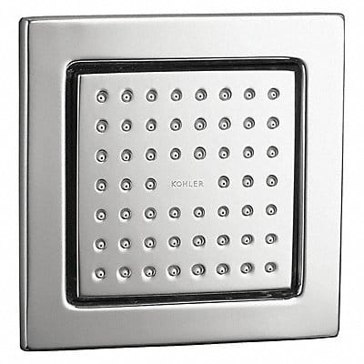 Fixed Showerhead Square 2.5 gpm