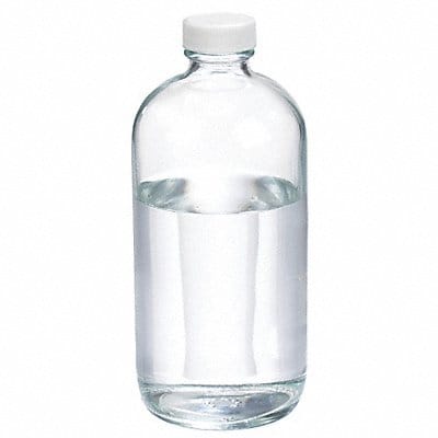 Bottle 168 mm H Clear 75 mm Dia PK12