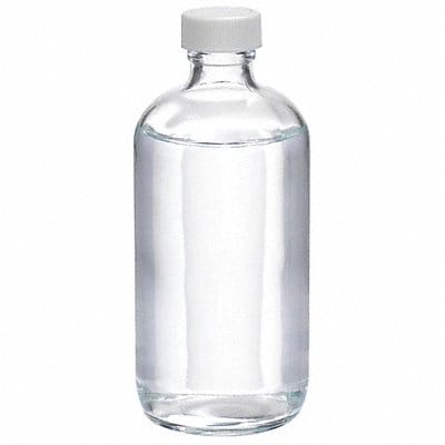 Bottle 136 mm H Clear 60 mm Dia PK12