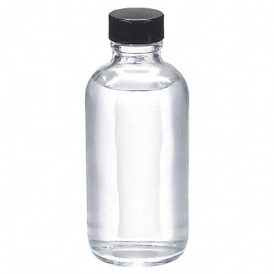 Bottle 112 mm H Clear 48 mm Dia PK24