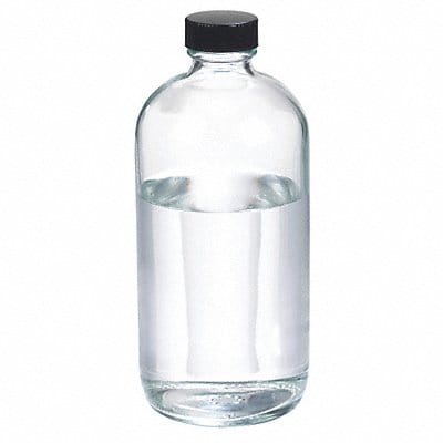 Bottle 168 mm H Clear 75 mm Dia PK12