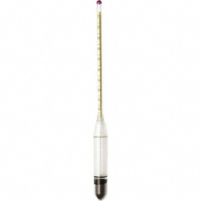 Hydrometer Specific Gravity 1.000/1.180