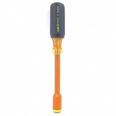 Nut Driver 7/16 Solid Ins 5