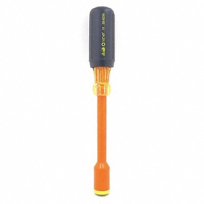 Nut Driver 1/2 Solid Ins 5