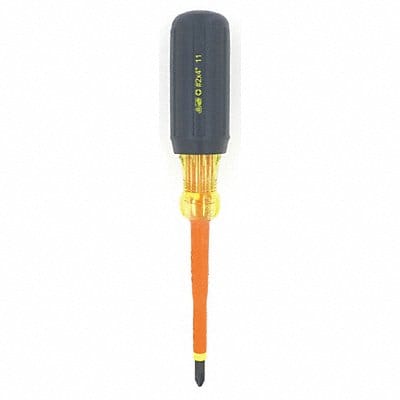 Insulatd Screwdriver Phillips #2x4 Rnd