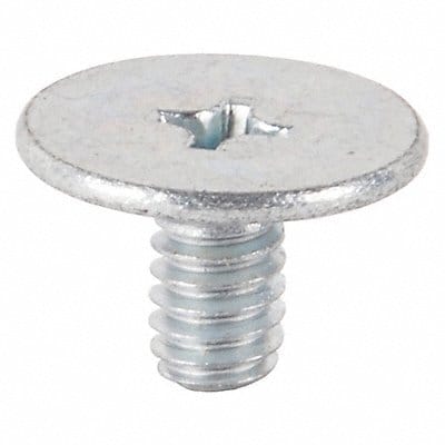 Arm Screw Slvr Alum 3/8 in L
