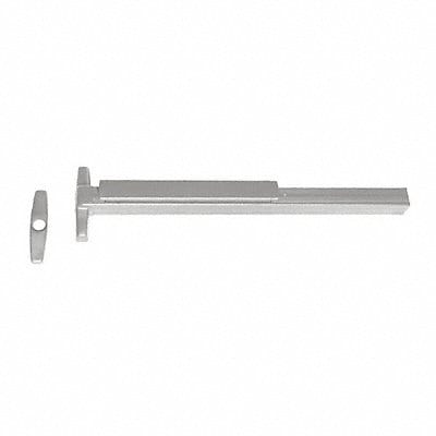 Concealed Vertical Rod 36 in Door W