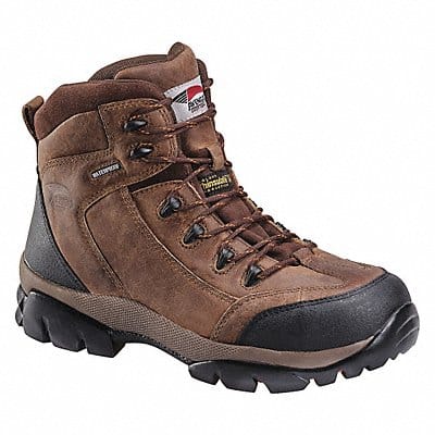 6-Inch Work Boot W 9 1/2 Brown PR