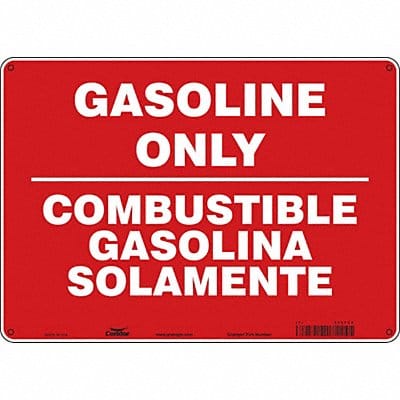 Safety Sign 10 inx14 in Vinyl