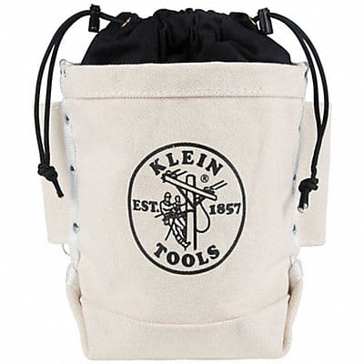 Bucket Bag Canvas Straight Wall OffWhite