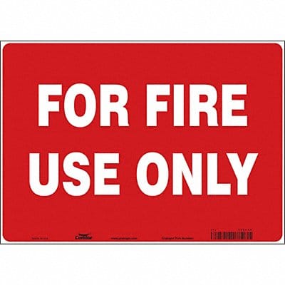 Safety Sign 10 in x 14 in Vinyl