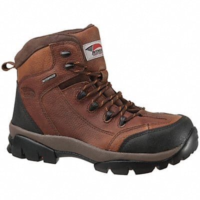 6-Inch Work Boot W 9 1/2 Brown PR
