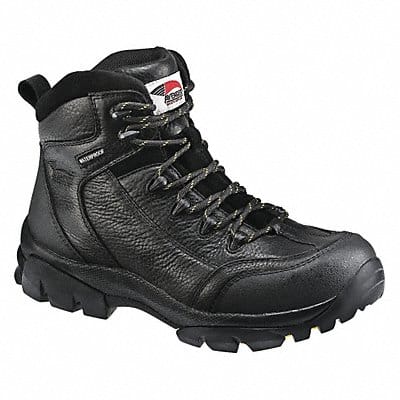 6-Inch Work Boot W 10 1/2 Black PR