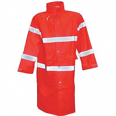 Rain Jacket Class 3 Type P Orange M Rain Jacket Class 3 Type P Orange M
