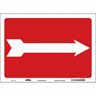 Safety Sign 10 in x 14 in Vinyl