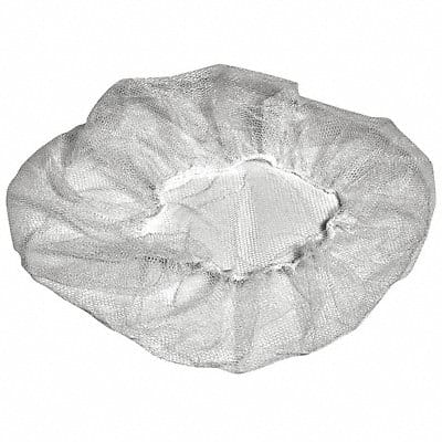 Hairnet Polyester White 20 in PK1000