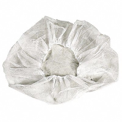 Bouffant Cap PP White 21 in PK100