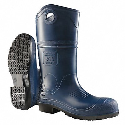 J1727 Rubber Boot Men s 3 Knee Blue PR