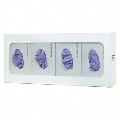 Glove Box Dispenser 4 Boxes