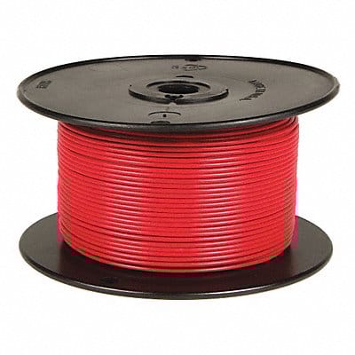 Primary Wire 14 AWG 1 Cond 500 ft Red