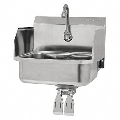 SaniLav Hand Sink Rect 14inx11inx5in