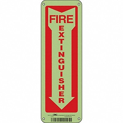 K2114 Safety Sign 12 in x 4 in Polyethylene