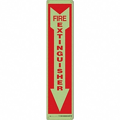 K2114 Safety Sign 18 in x 4 in Aluminum