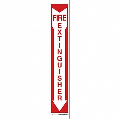 Safety Sign 24 in x 4 in Vinyl