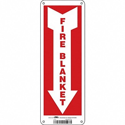 Safety Sign 14 in x 5 in Vinyl