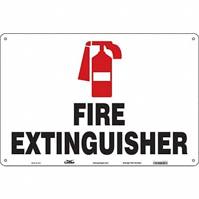 Safety Sign 24 in x 36 in Polyethylene