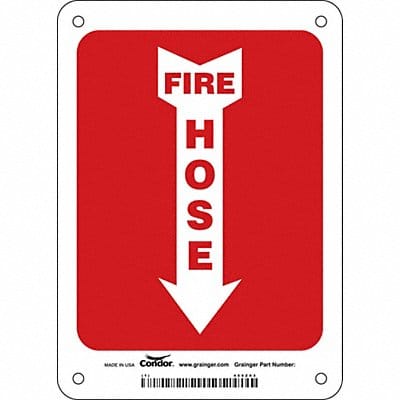 Safety Sign 7 in x 5 in Vinyl Safety Sign 7 in x 5 in Vinyl