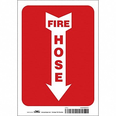 Safety Sign 10 in x 7 in Vinyl