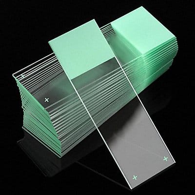 K7701 Microscope Slide Green PK72