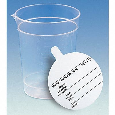 Collection Cup 192 mL 86.1 mm H PK500 Collection Cup 192 mL 86.1 mm H PK500
